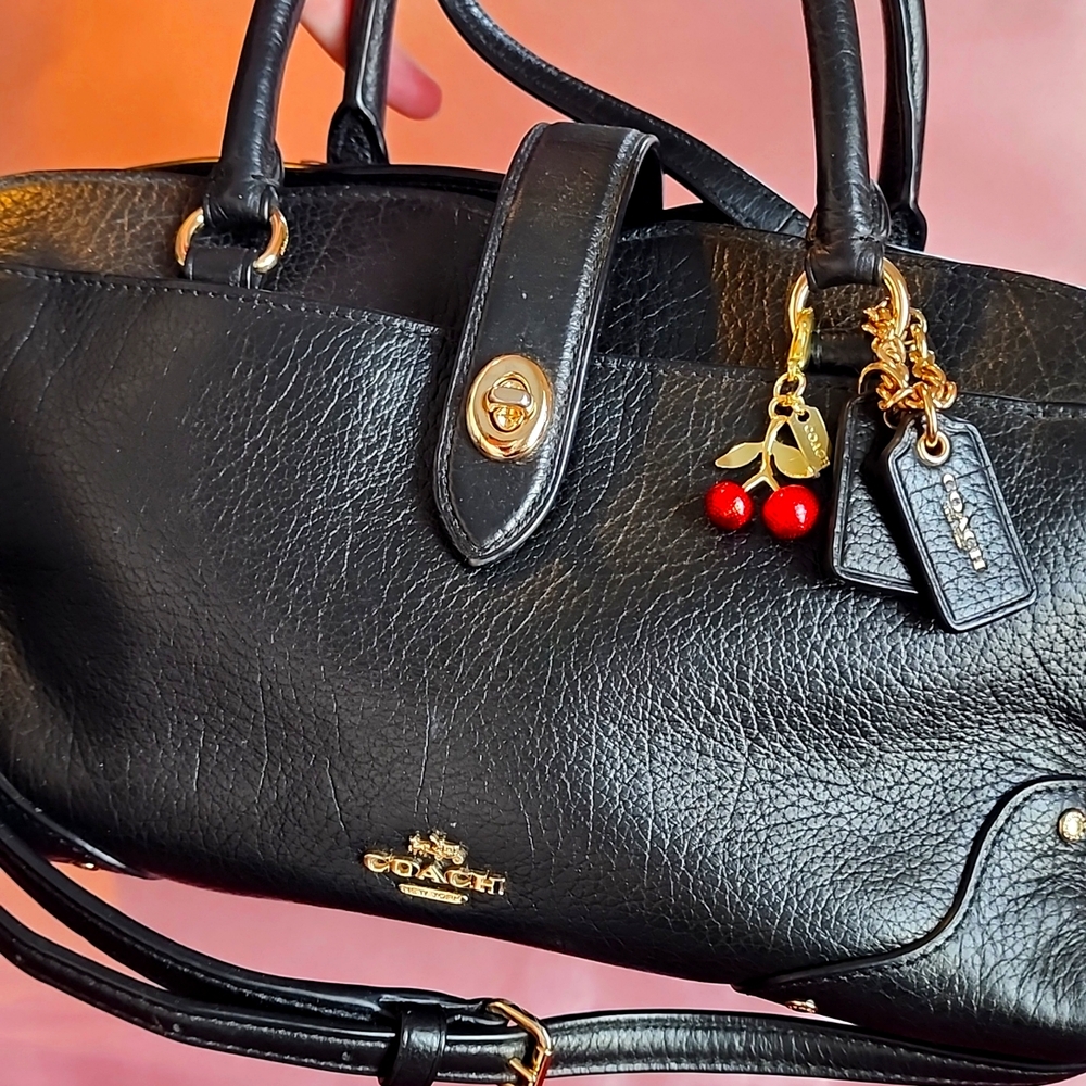 COACH Crossbody Satchel - Picture 3 of 5